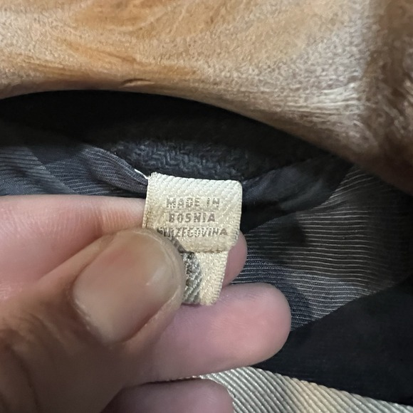 Burberry Brit Women's Rushfield Single Breasted Wool Coat Belted Size US 4 - Picture 11 of 16